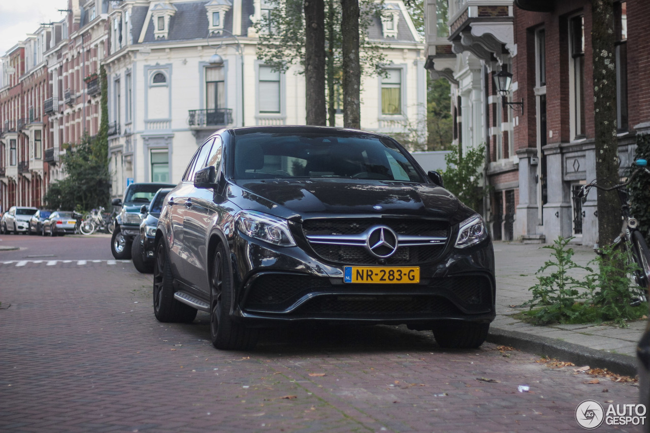 Mercedes-AMG GLE 63 S Coupé