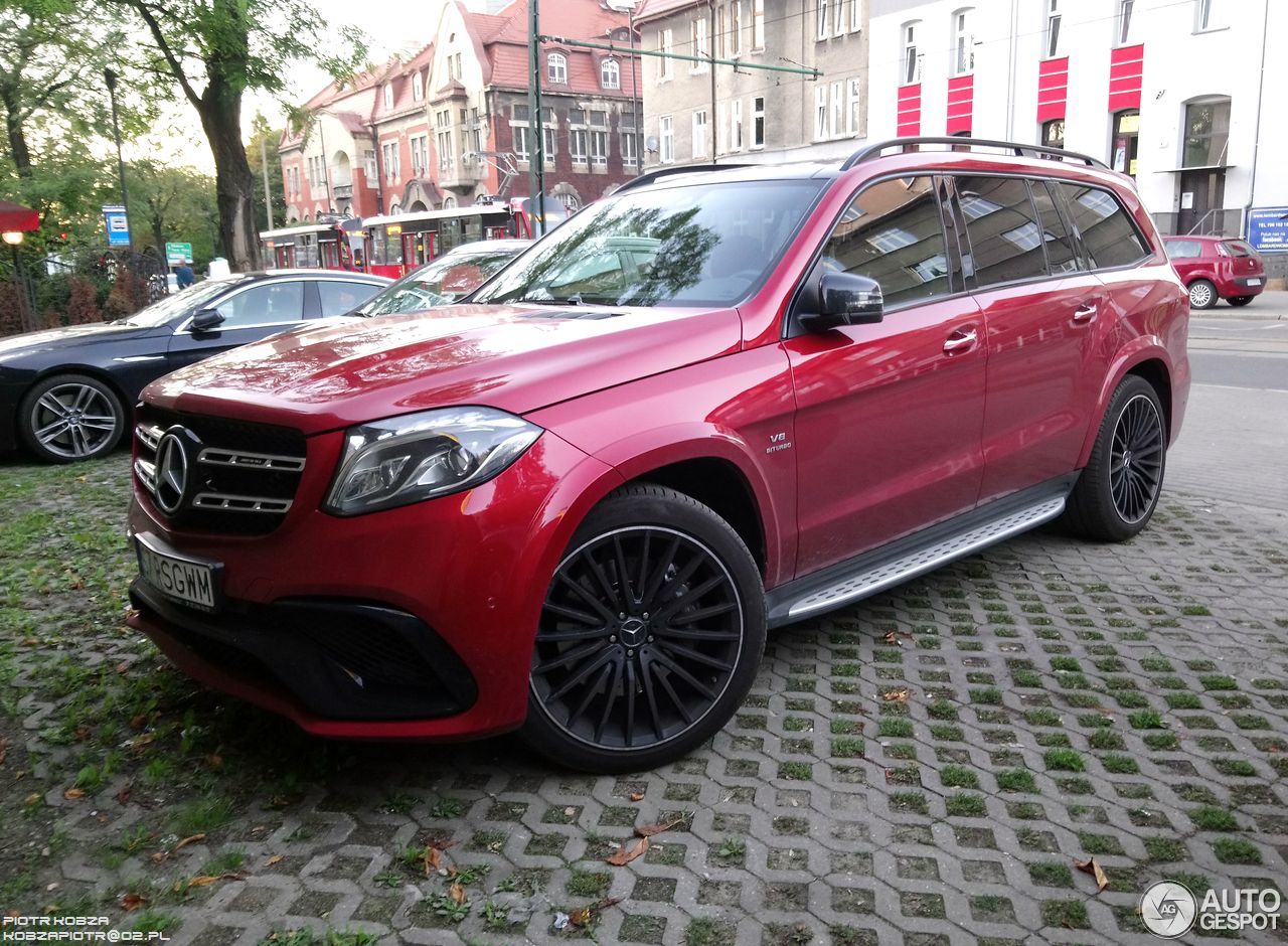 Mercedes-AMG GLS 63 X166