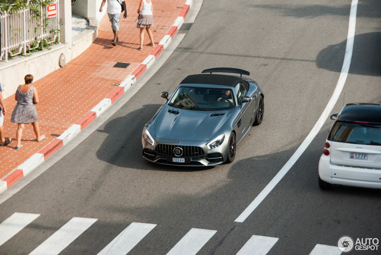 Mercedes-AMG GT C Roadster R190