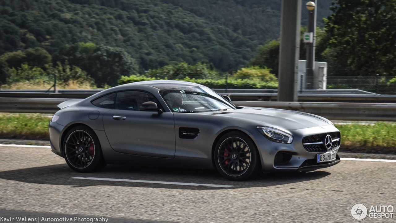 Mercedes-AMG GT S C190