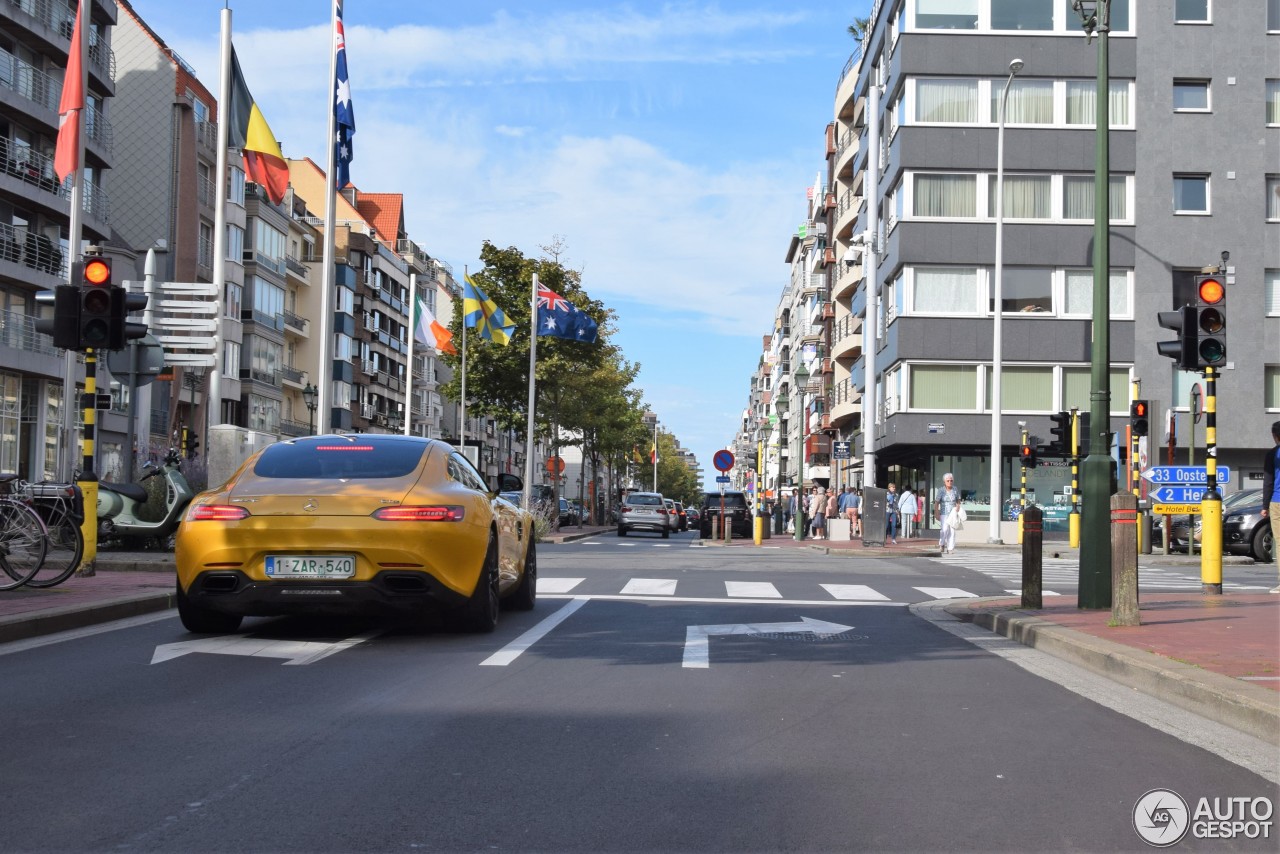 Mercedes-AMG GT S C190