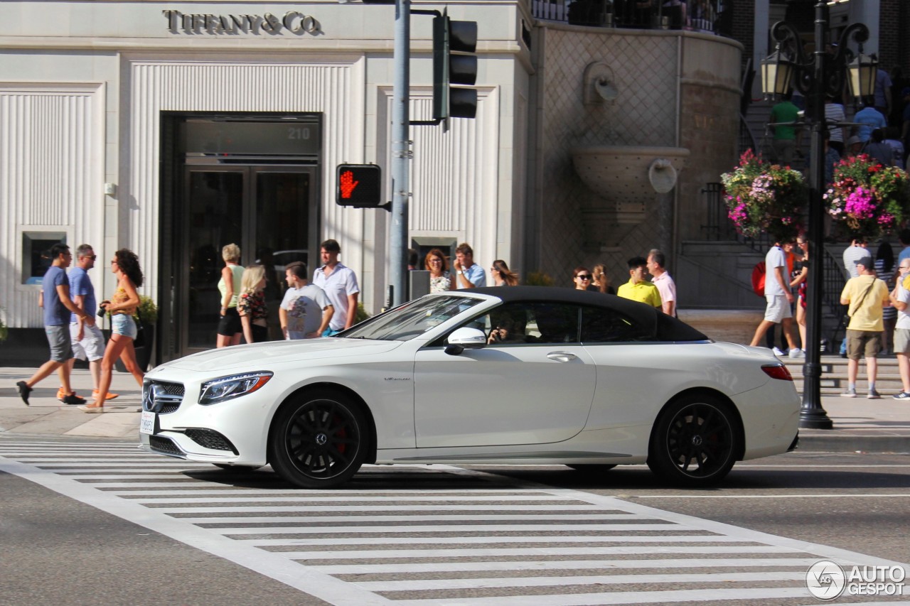 Mercedes-AMG S 63 Convertible A217