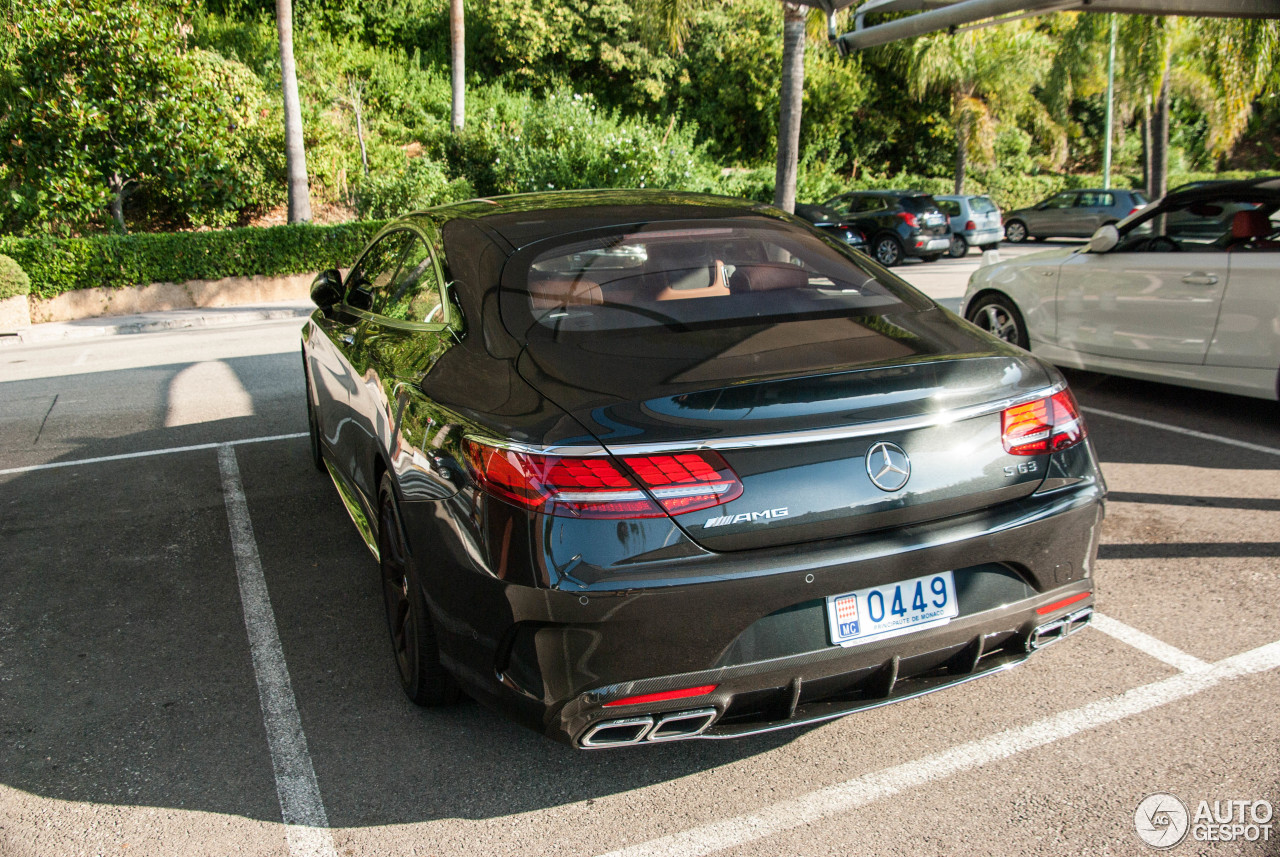 Mercedes-AMG S 63 Coupé C217 2018