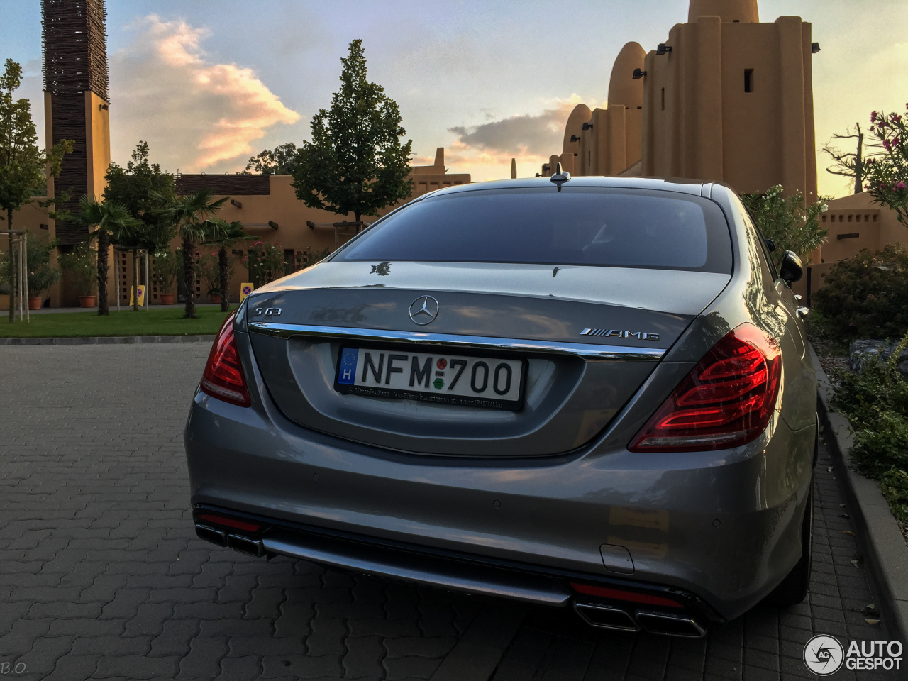 Mercedes-Benz S 63 AMG V222