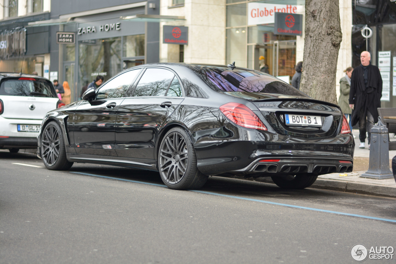 Mercedes-Benz Brabus 900 Rocket