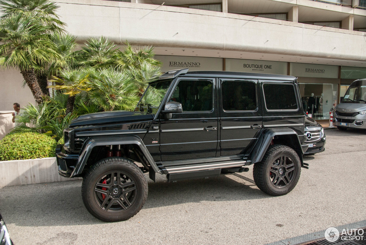 Mercedes-Benz Brabus G 500 4x4² B40-500