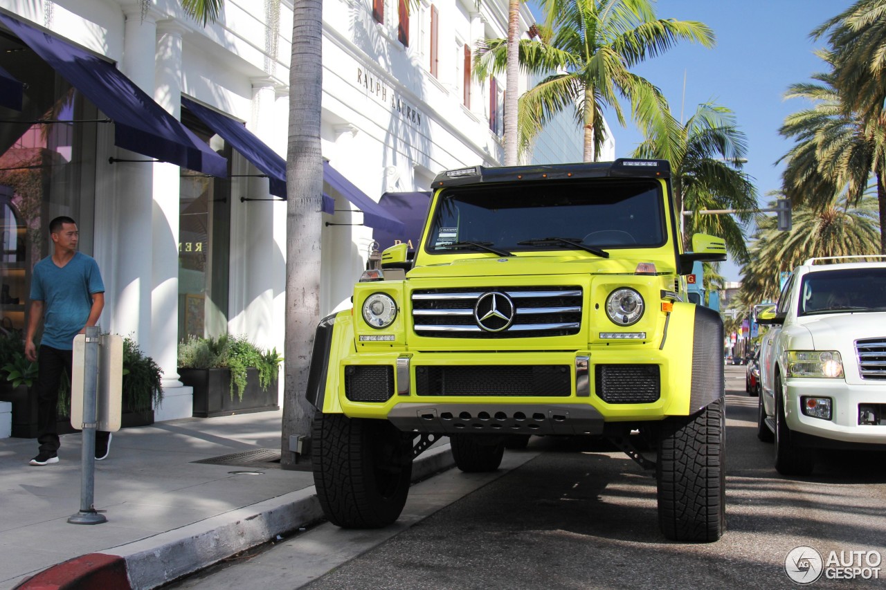 Mercedes-Benz G 550 4X4²