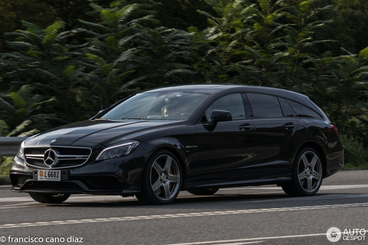 Mercedes-Benz CLS 63 AMG X218 Shooting Brake 2015