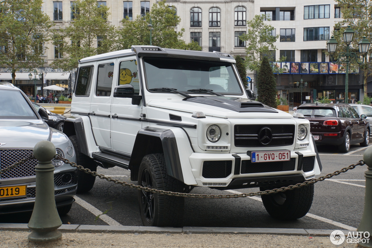 Mercedes-Benz G 500 4X4²