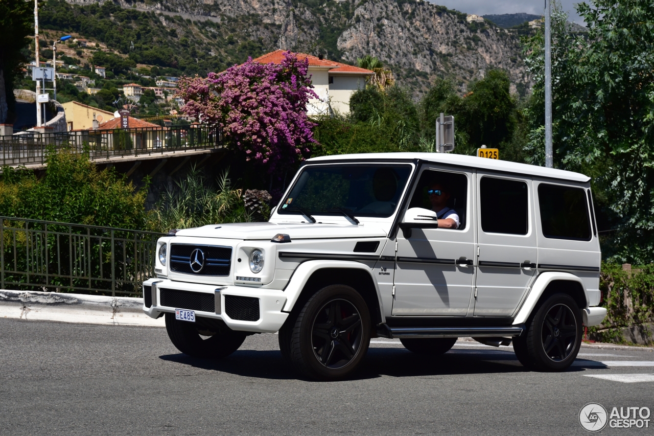 Mercedes-Benz G 63 AMG 2012