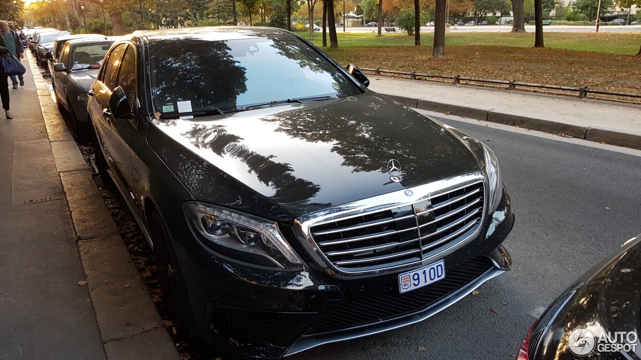 Mercedes-Benz S 63 AMG V222