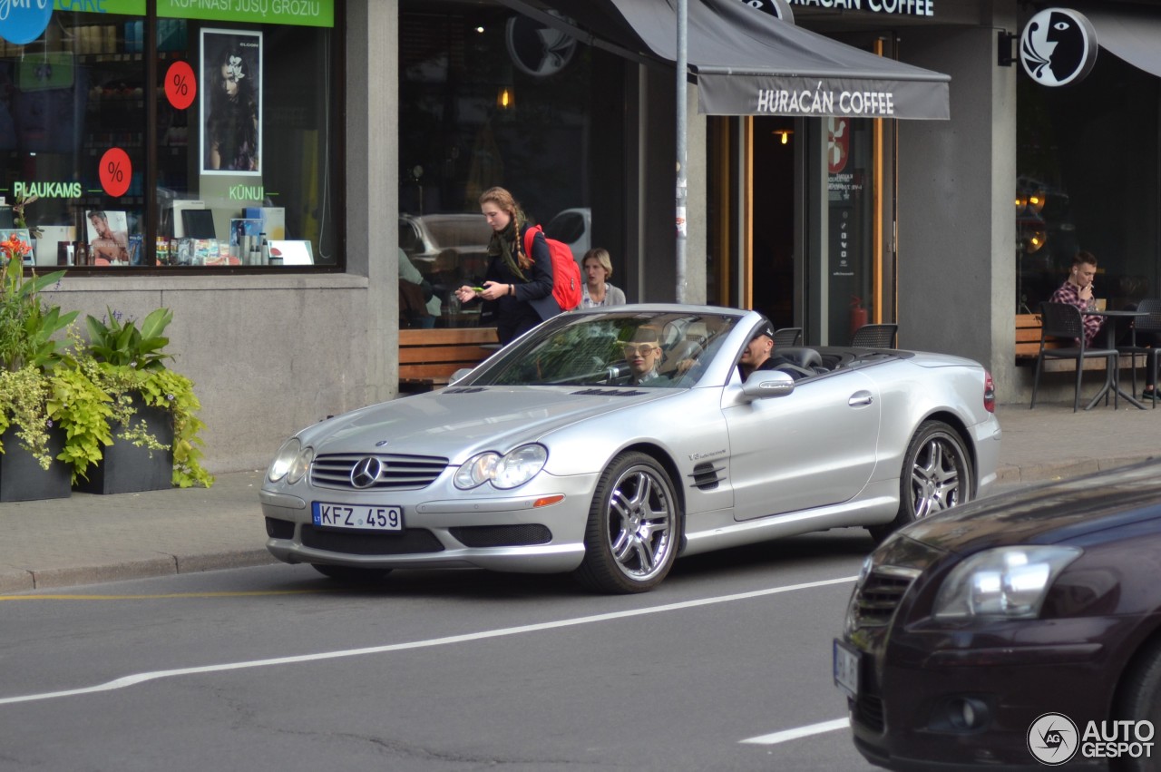 Mercedes-Benz SL 55 AMG R230