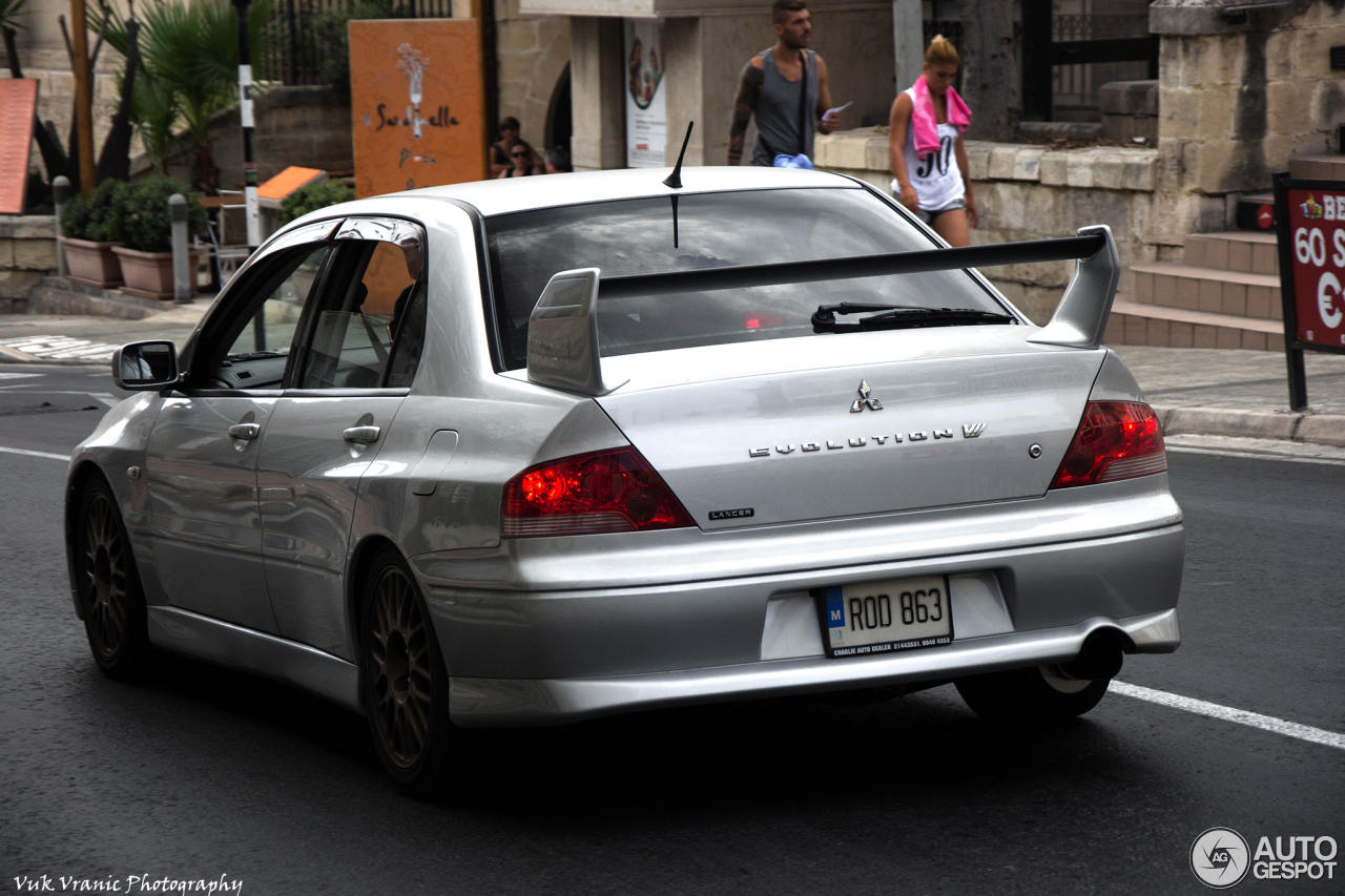 Mitsubishi Lancer Evolution VII - 19 September 2018 - Autogespot