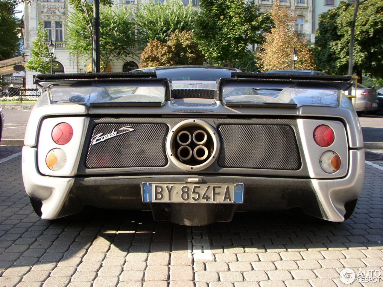 Pagani Zonda C12-S