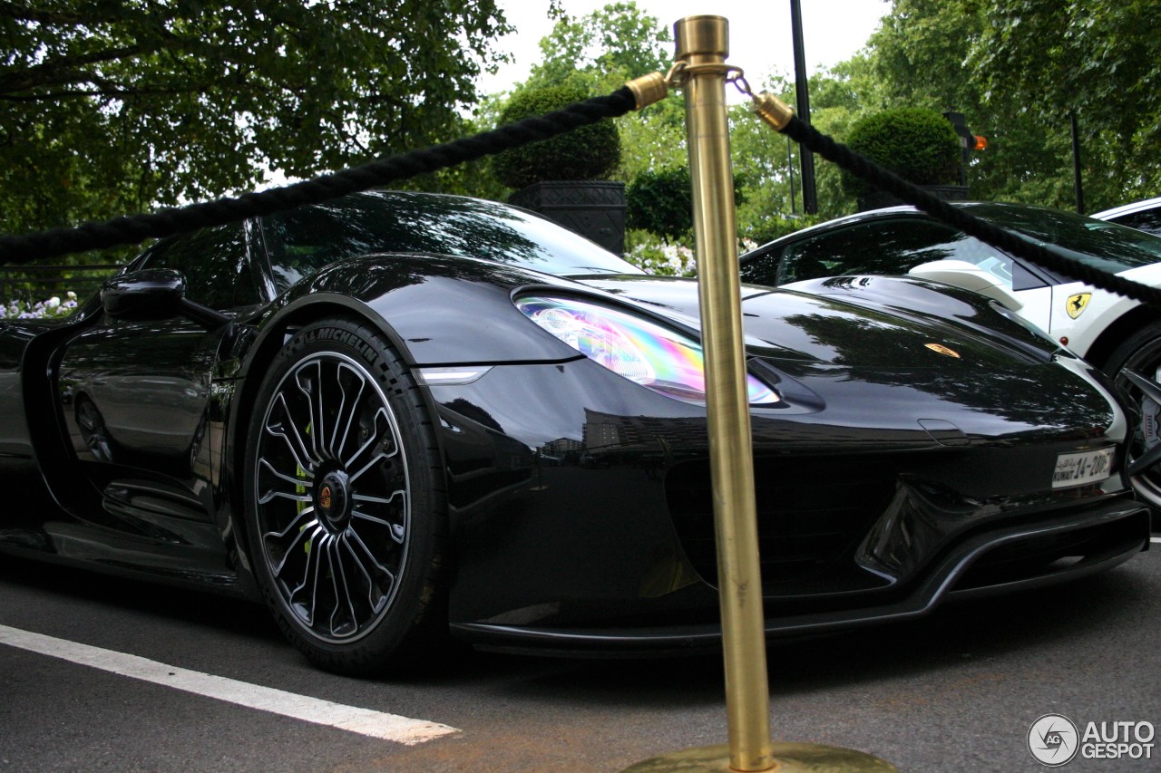 Porsche 918 Spyder