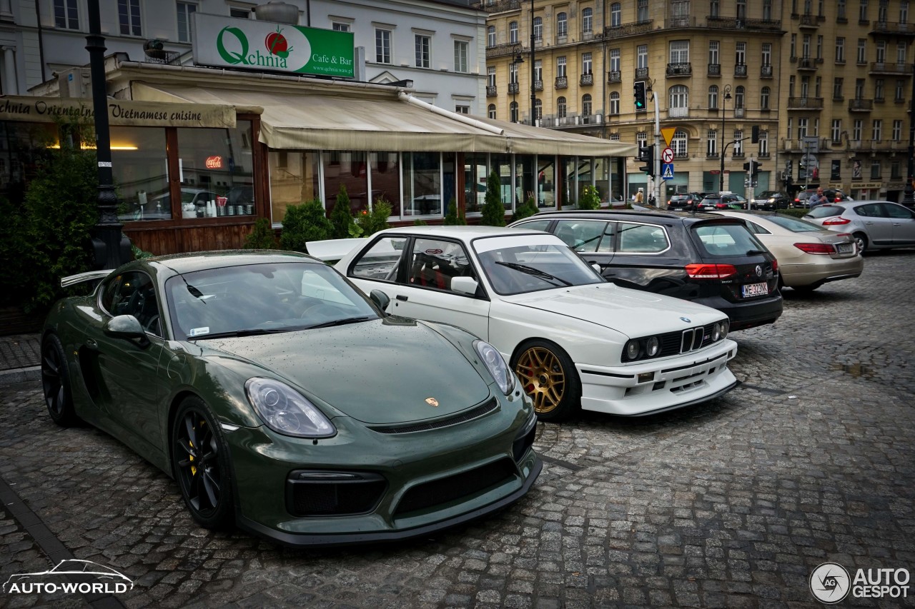 Porsche 981 Cayman GT4