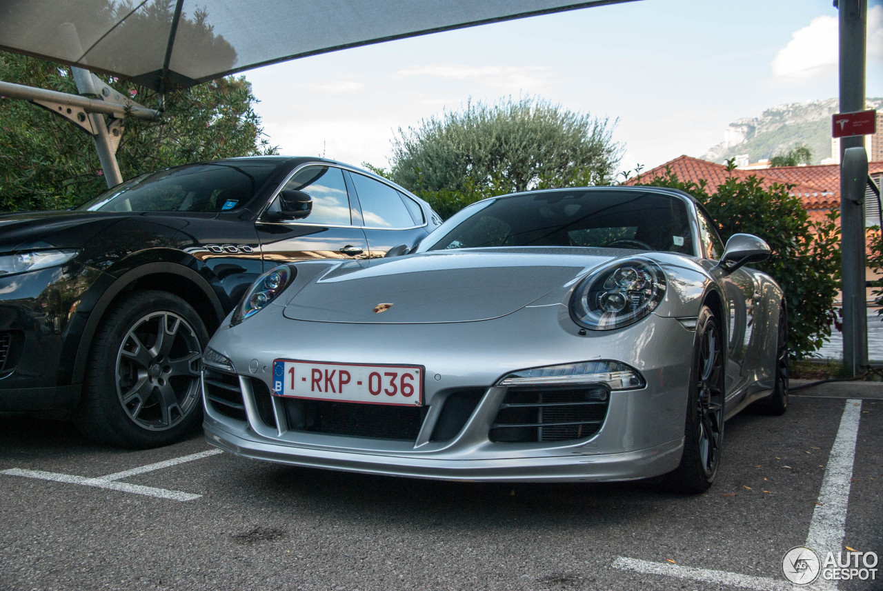 Porsche 991 Carrera 4 GTS Cabriolet MkI