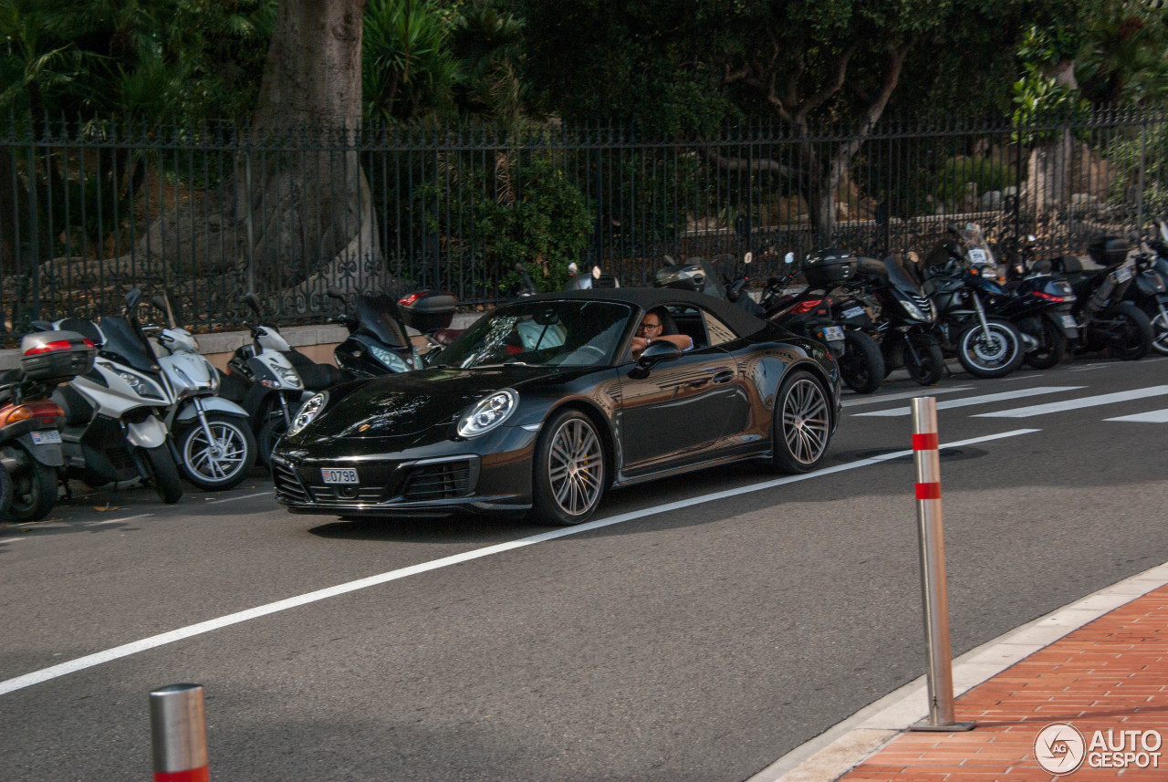 Porsche 991 Carrera S Cabriolet MkII