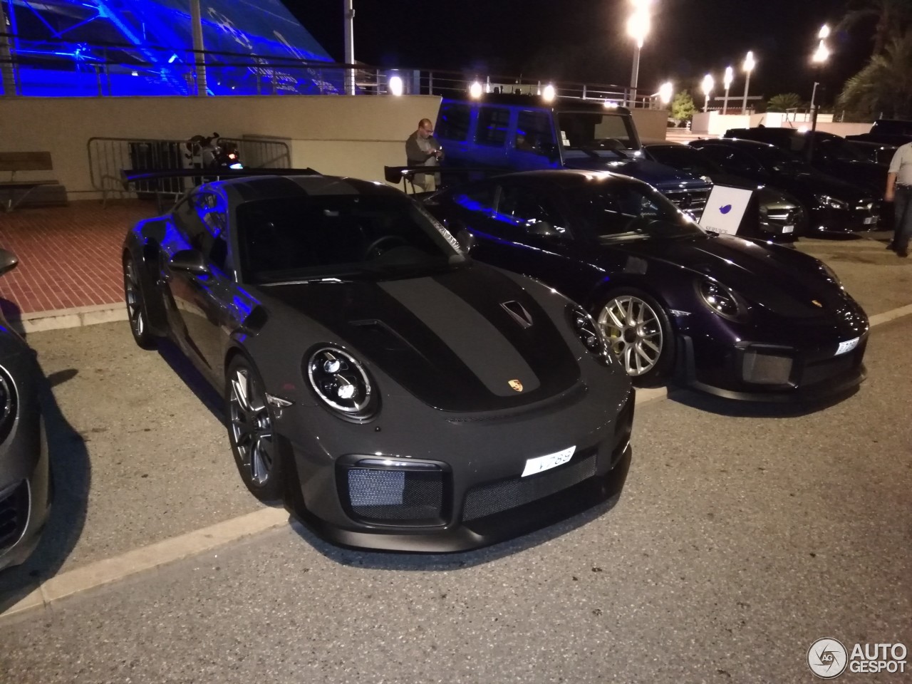 Porsche 991 GT2 RS Weissach Package