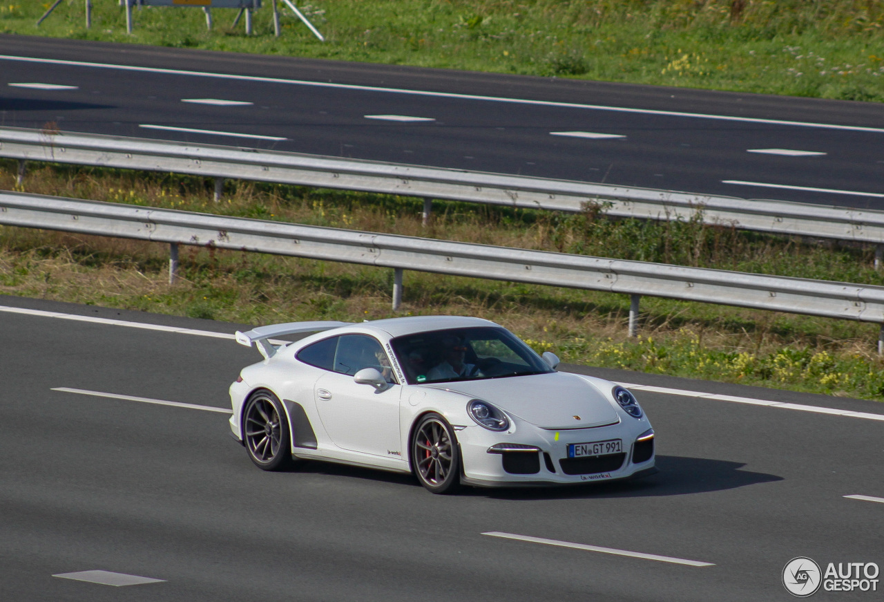 Porsche 991 GT3 MkI