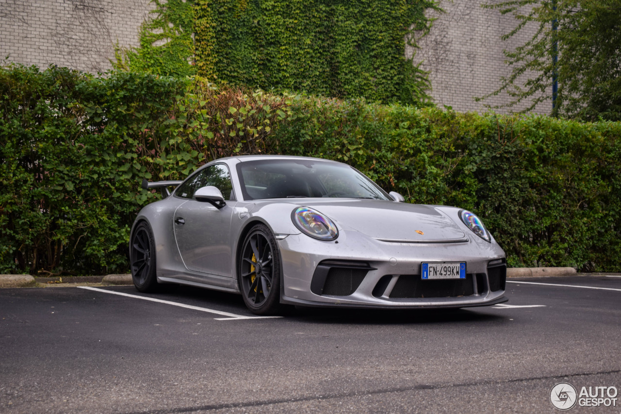 Porsche 991 GT3 MkII