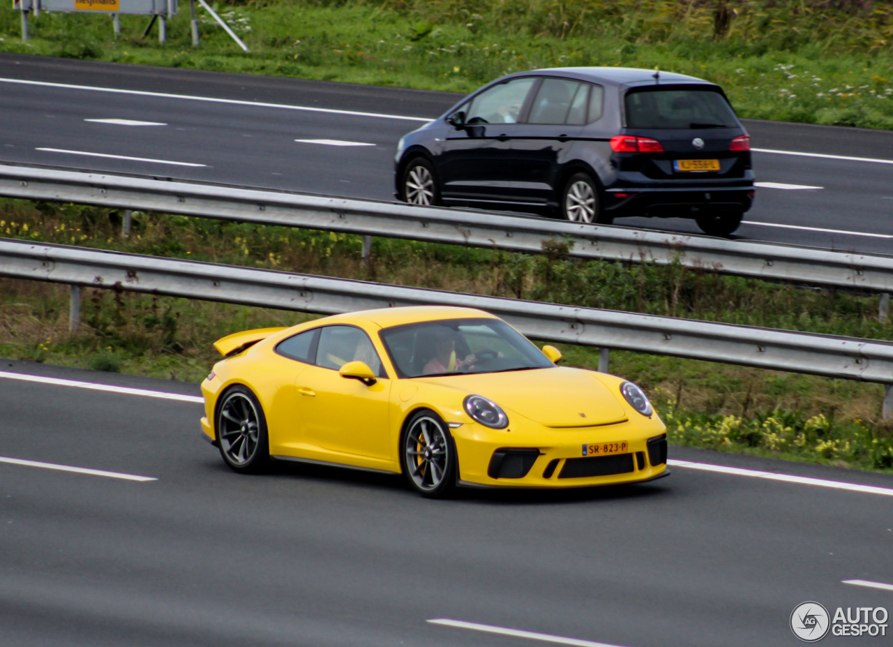 Porsche 991 GT3 Touring