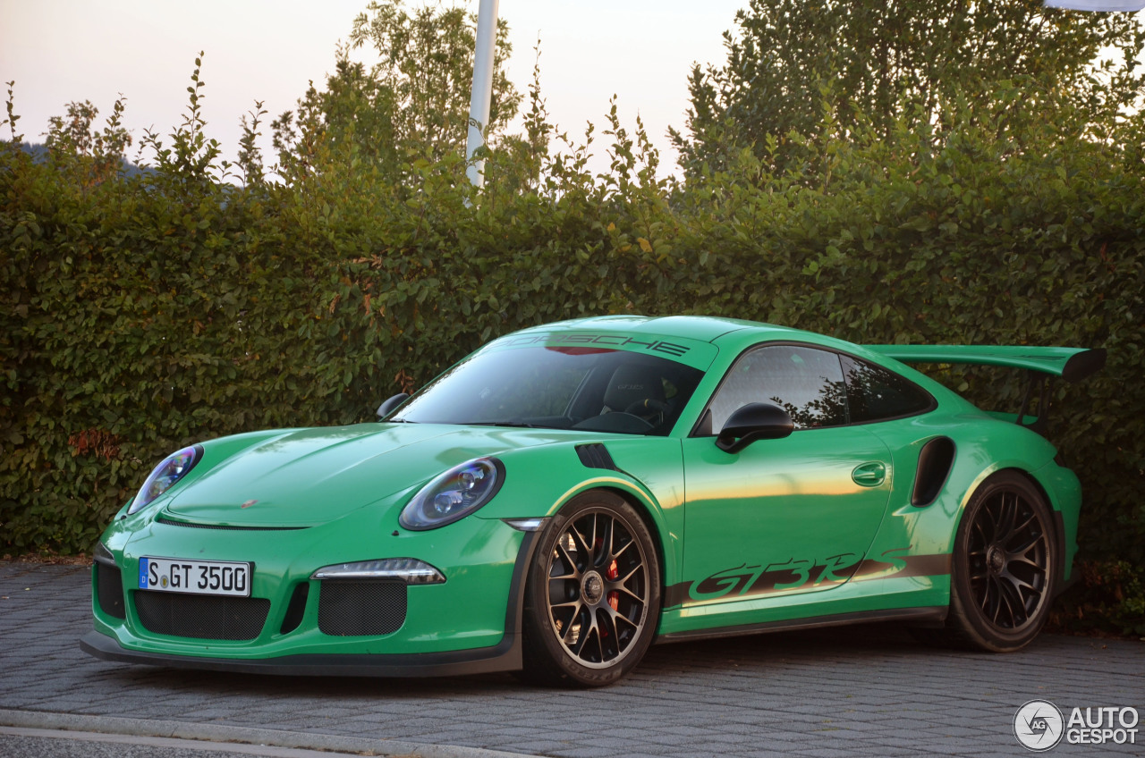 Porsche 991 GT3 RS MkI