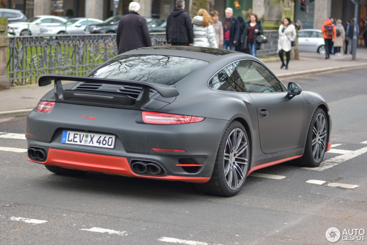 Porsche TechArt 991 Turbo MkI