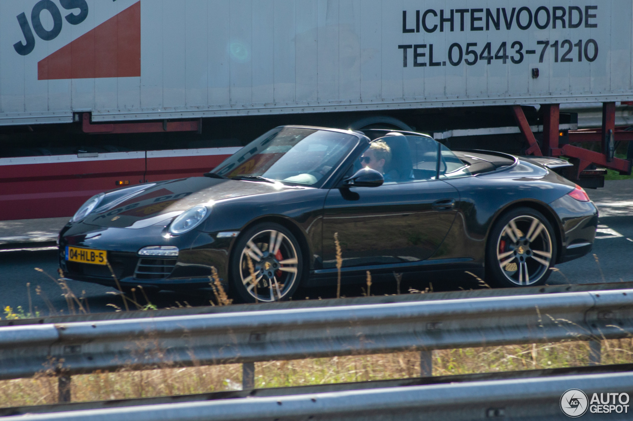 Porsche 997 Carrera 4S Cabriolet MkII