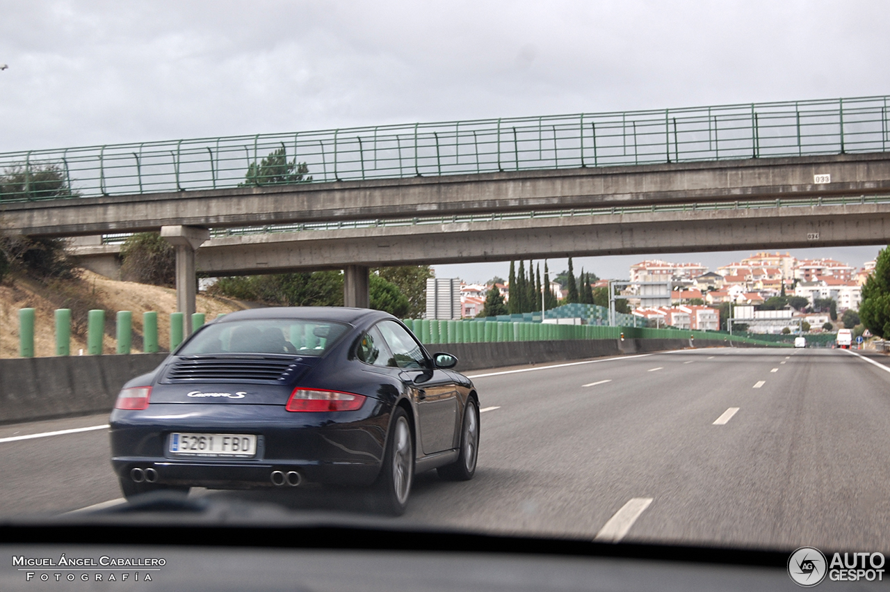 Porsche 997 Carrera S MkI