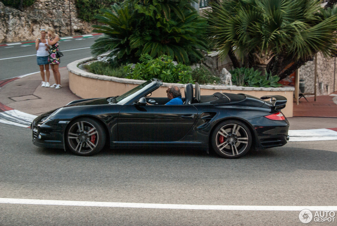 Porsche 997 Turbo Cabriolet MkII