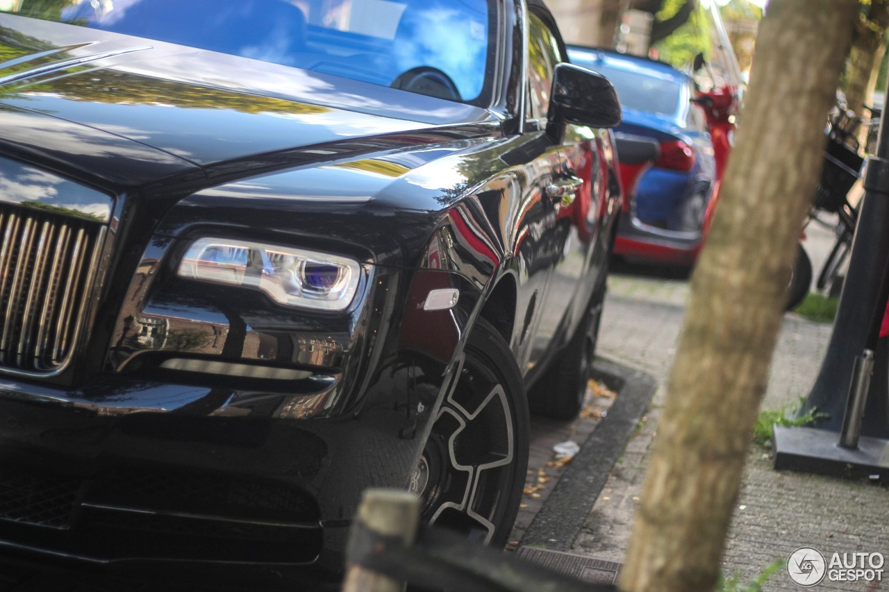 Rolls-Royce Dawn Black Badge