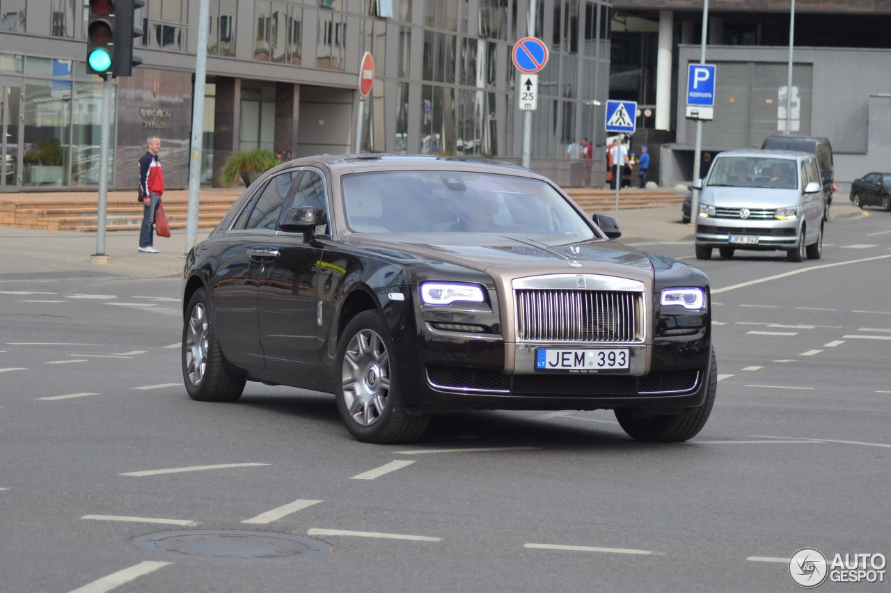 Rolls-Royce Ghost Series II