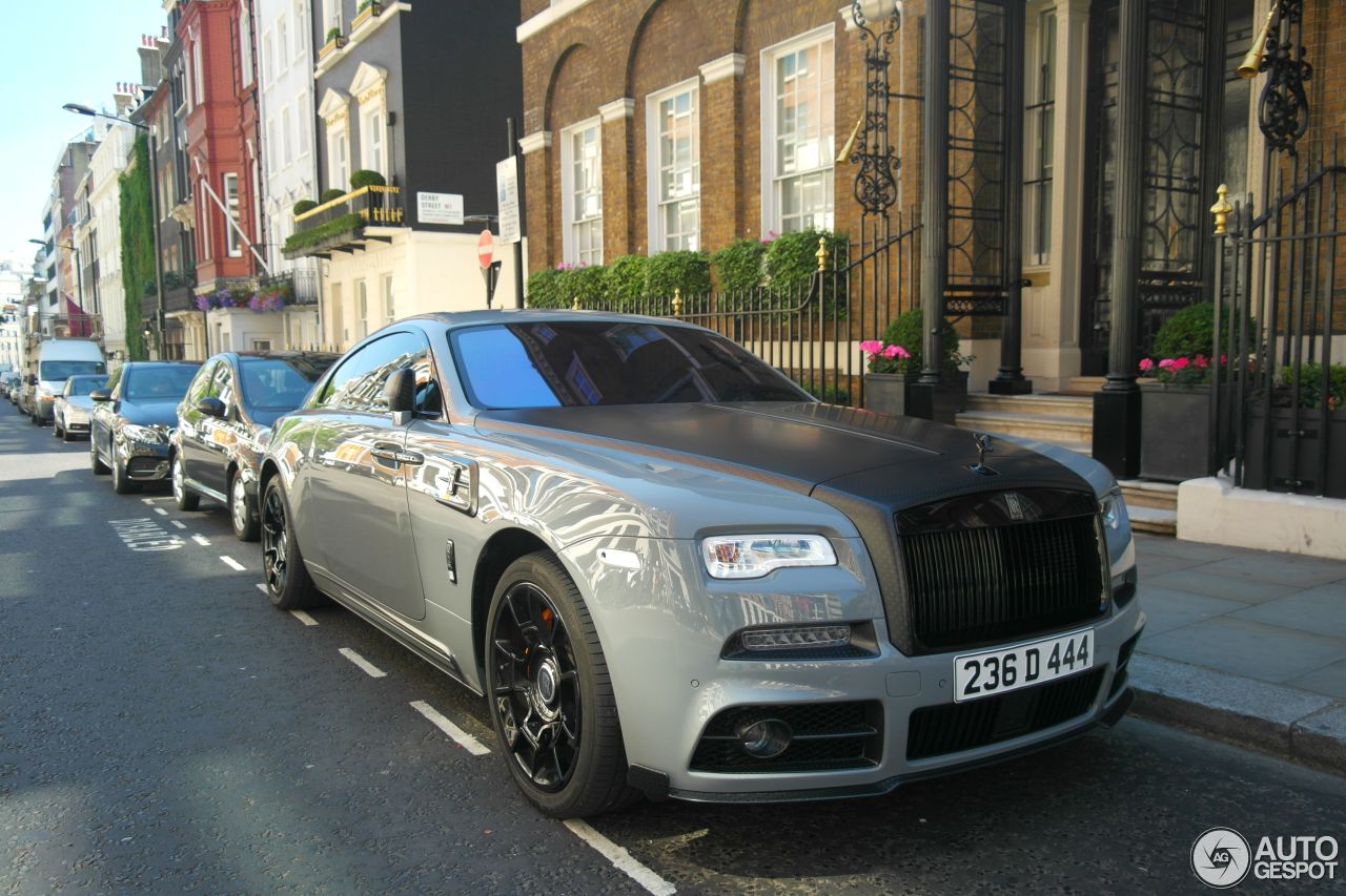 Rolls-Royce Mansory Wraith Black Badge