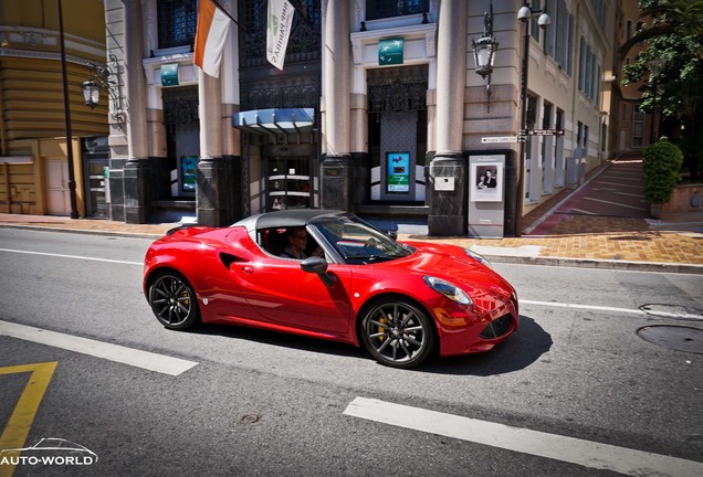 Alfa Romeo 4C Spider