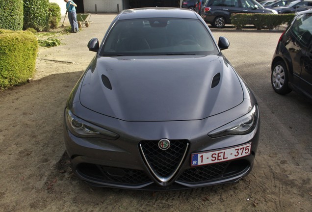 Alfa Romeo Giulia Quadrifoglio