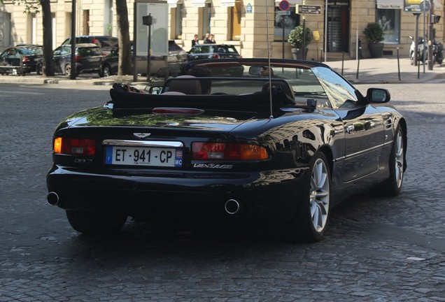 Aston Martin DB7 Vantage Volante