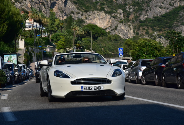 Aston Martin Virage Volante 2011