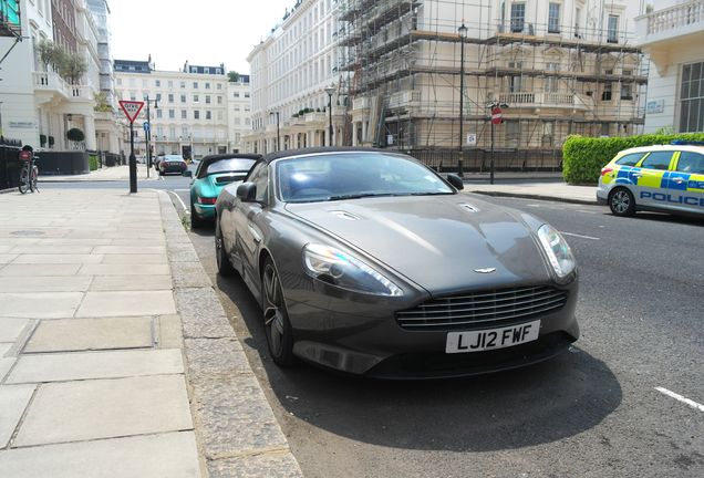 Aston Martin Virage Volante 2011