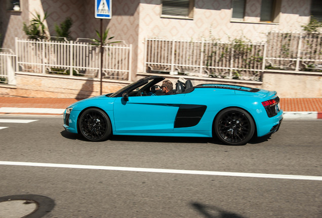 Audi R8 V10 Spyder 2016