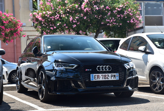 Audi RS3 Sportback 8V 2018