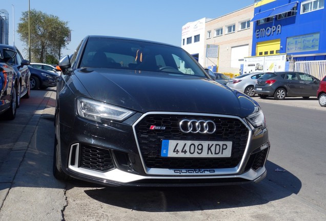 Audi RS3 Sportback 8V 2018