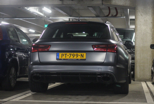 Audi RS6 Avant C7 2015