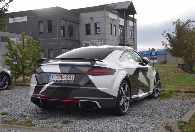 Audi TT-RS 2017