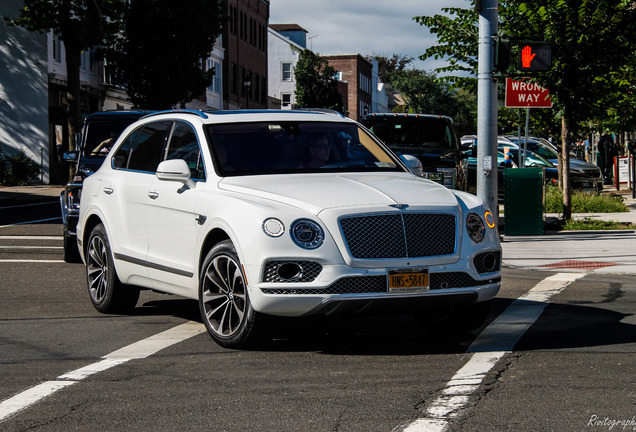 Bentley Bentayga