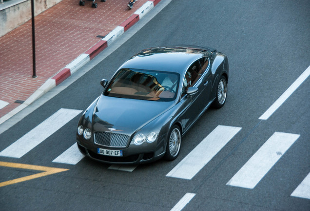 Bentley Continental GT Speed