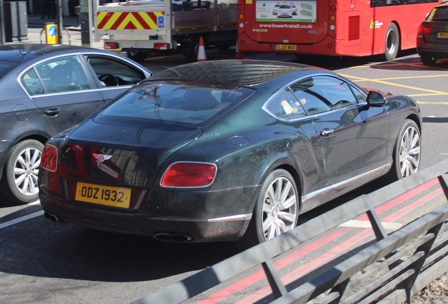 Bentley Continental GT V8
