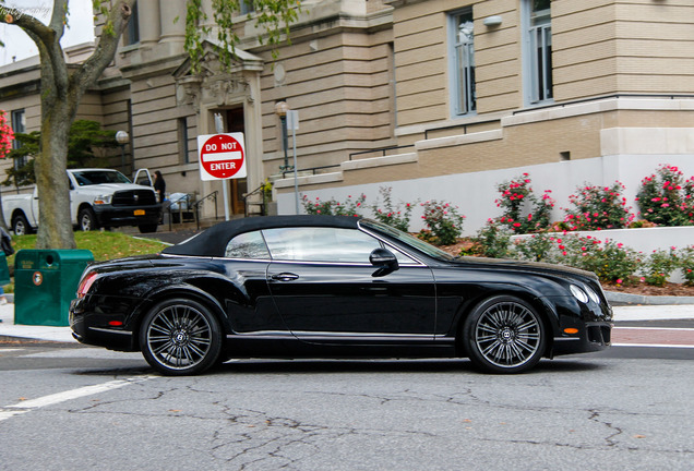 Bentley Continental GTC Speed