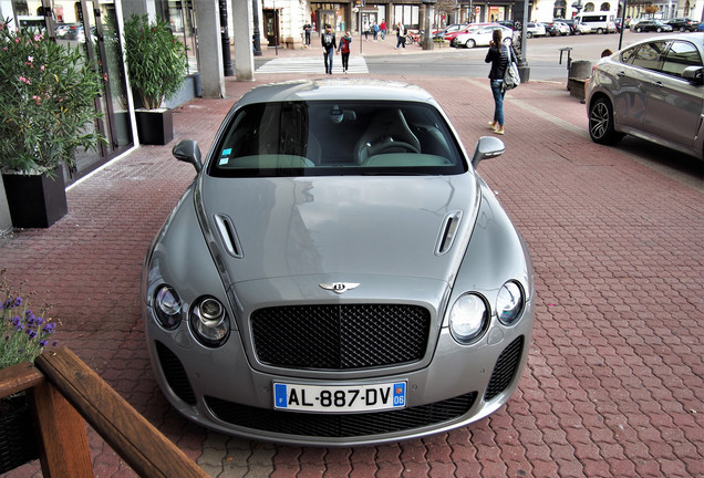 Bentley Continental Supersports Coupé