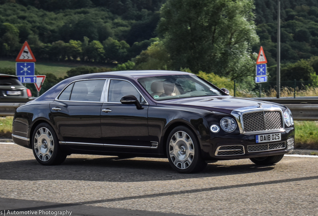 Bentley Mulsanne EWB 2016